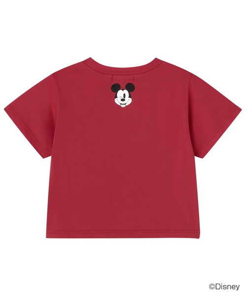 マリークワント　オーガニックコットンTシャツ　ブラック　ビッグサイズ マリークワント オーガニックコットンTシャツ ブラック ビッグサイズ