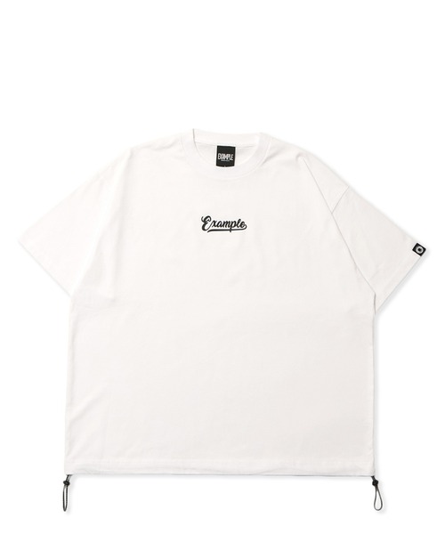 EXAMPLE シャツ EXAMPLE（エグザンプル） tシャツ EXAMPLE LOGO CODE S/S TEE メンズ