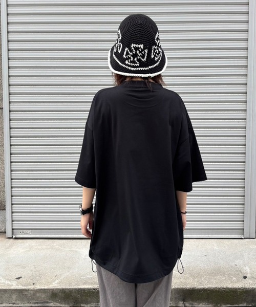 EXAMPLE（エグザンプル） tシャツ EXAMPLE LOGO CODE S/S TEE メンズ