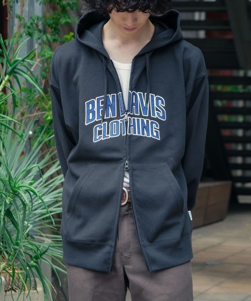 BEN DAVIS（ベンデイビス） パーカー 「BEN DAVIS/ベンデイビス