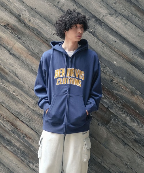 BEN DAVIS（ベンデイビス） パーカー 「BEN DAVIS/ベンデイビス