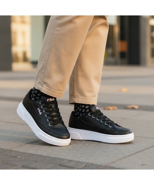 FILA（フィラ） スニーカー COURT PLUMPY FEATHERY V2 レディース 