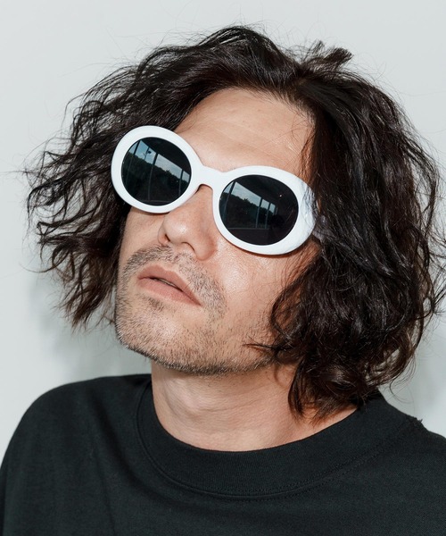 No Rain No Rainbow サングラス mko13105-NR oval sunglasses