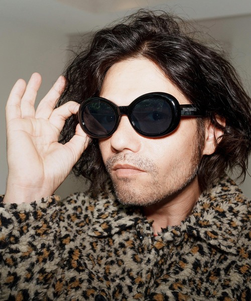 サングラス mko13105-NR oval sunglasses サングラス(NR25W-37) メンズ