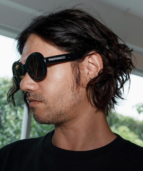 No Rain No Rainbow サングラス mko13105-NR oval sunglasses