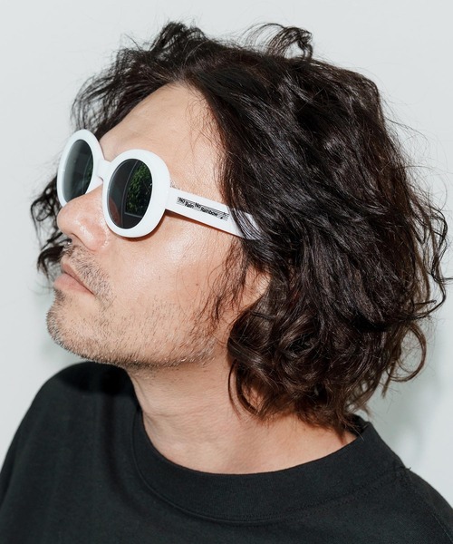 No Rain No Rainbow サングラス mko13105-NR oval sunglasses