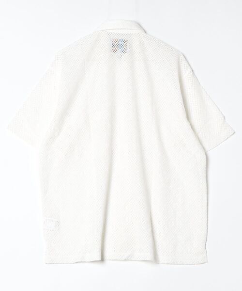 「TOWNCRAFT」 半袖シャツ M ロイヤルブルー メンズ_画像2