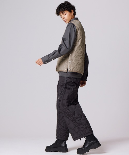 TAION（タイオン） パンツ 「」「ウィメンズ」ミリタリー ワイドダウン