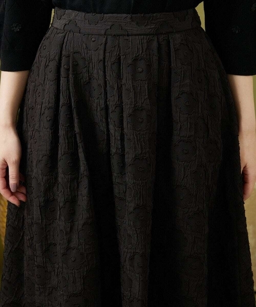 Jocomomola（ホコモモラ） スカート Floracion フラワージャカード