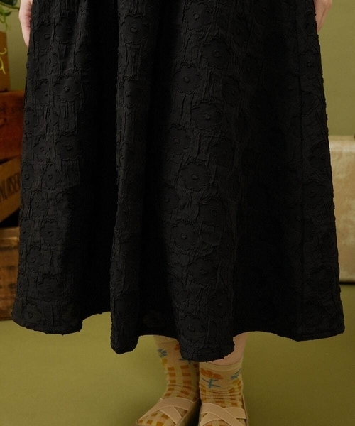 Jocomomola（ホコモモラ） スカート Floracion フラワージャカード