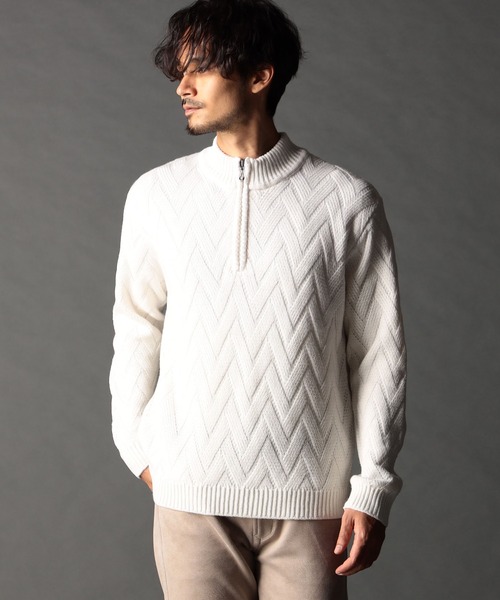 NICOLE CLUB FOR MEN（ニコルクラブフォーメン） セーター ニット