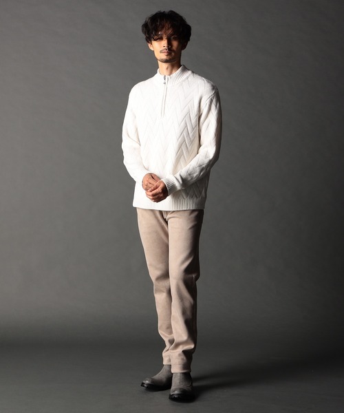 NICOLE CLUB FOR MEN（ニコルクラブフォーメン） セーター ニット 