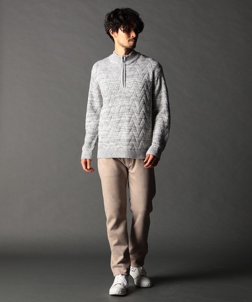 NICOLE CLUB FOR MEN（ニコルクラブフォーメン） セーター ニット