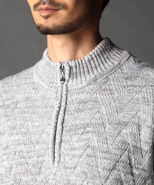 NICOLE CLUB FOR MEN（ニコルクラブフォーメン） セーター ニット