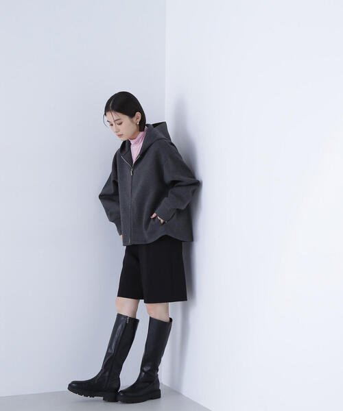 ♢本日希望価格にお値下げ♢✿AVIE✿テントラインパーカー黒 パーカー