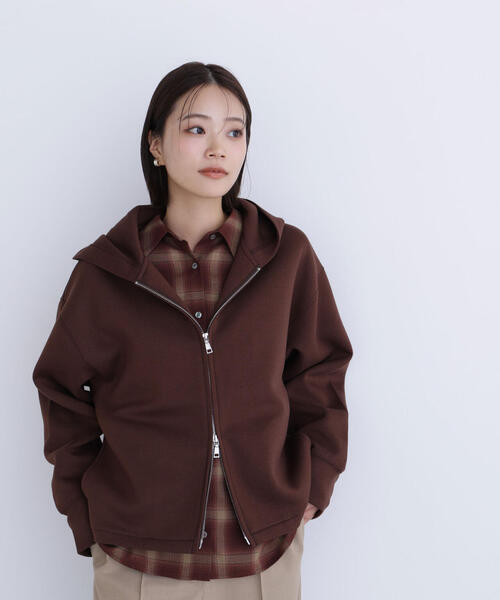 NATURAL BEAUTY BASIC（ナチュラルビューティーベーシック） パーカー