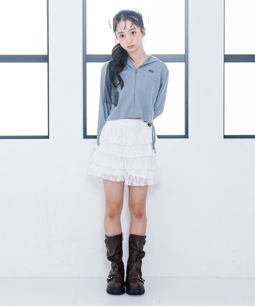 algy（アルジー） パーカー ウィッシュコアパーカー キッズ 子供服