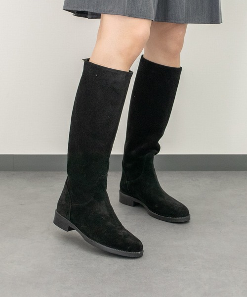 INTER-CHAUSSURES（インター ショシュール） ロング ブーツ 「INTER