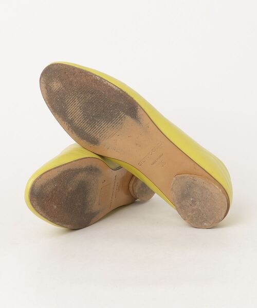 「STEFANO GAMBA」 シューズ 36 ライトグリーン レディース_画像3