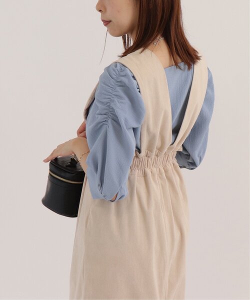 「RAY CASSIN」 7分袖ブラウス FREE ピンク レディース_画像7