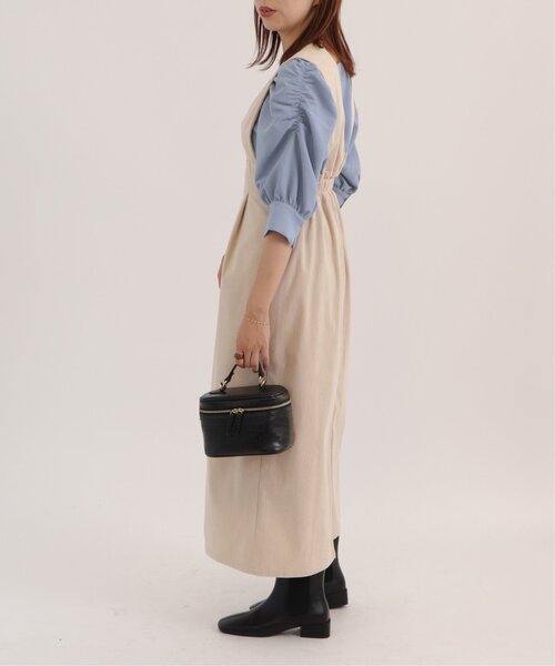 「RAY CASSIN」 7分袖ブラウス FREE ピンク レディース_画像8