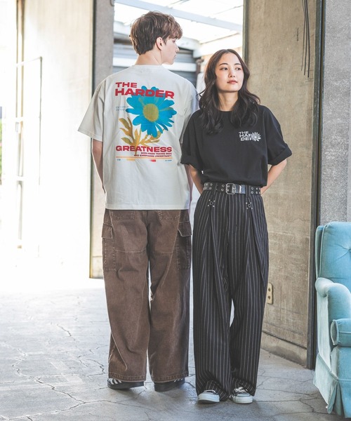 「PBLIM」 半袖Tシャツ MEDIUM ブラック レディース_画像2