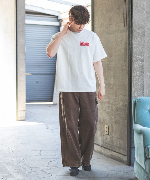 「PBLIM」 半袖Tシャツ MEDIUM ブラック レディース_画像5