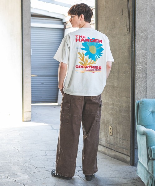 「PBLIM」 半袖Tシャツ MEDIUM ブラック レディース_画像6