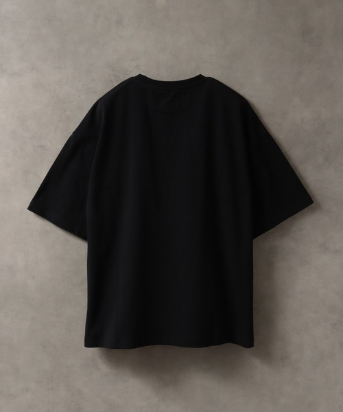 「welise」 半袖Tシャツ L ホワイト系その他5 メンズ_画像5