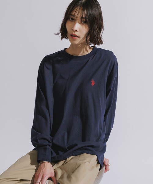 U.S. POLO ASSN.（ユーエスポロアッスン） tシャツ ロングスリーブT 