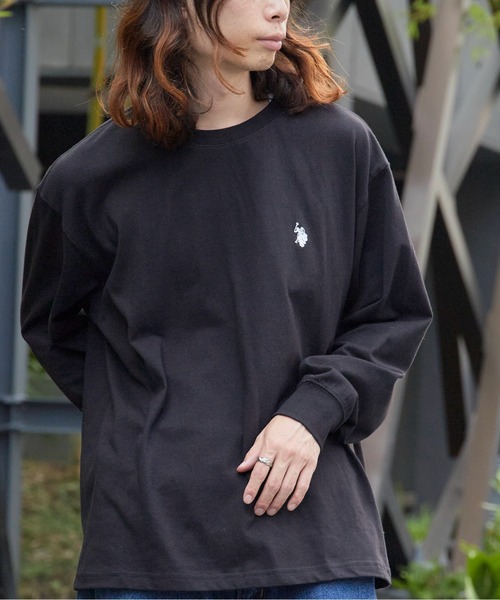 U.S. POLO ASSN.(ユーエスポロアッスン) tシャツ ロングスリーブT U.S. POLO ASSN.(ユーエスポロアッスン) tシャツ ロングスリーブT