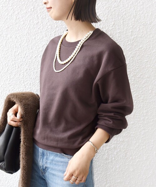 SHIPS（シップス） トレーナー スウェット 「WEB限定」「手洗い可能