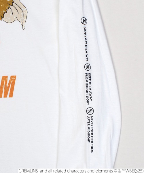 ミルクボーイ Tシャツ MILKBOY（ミルクボーイ） tシャツ GIZMO MAYHEM L.S. Tシャツ