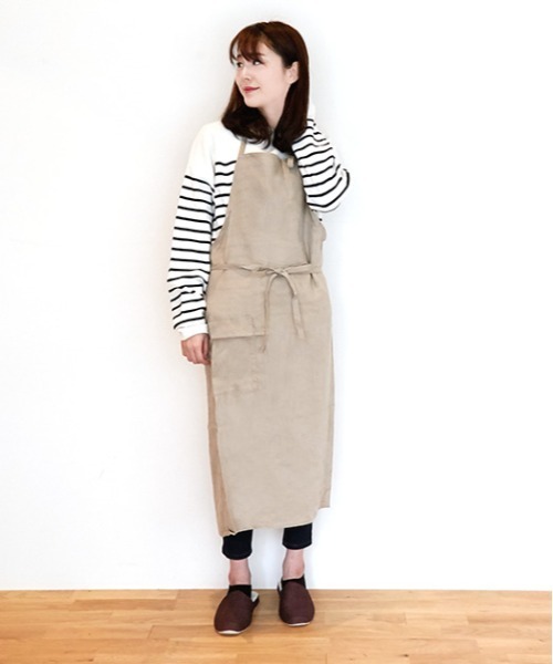 リネン エプロン 麻100 ⭐︎ エプロン リネンエプロン 100％麻 : ZOZOTOWN Yahoo!店 - 通販 - Yahoo