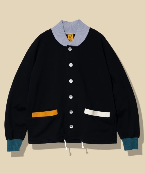 go slow caravan（ゴースローキャラバン） ブルゾン アウター 空紡糸裏