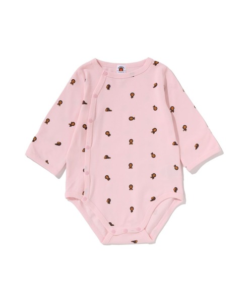 A BATHING APE（アベイシングエイプ） ベビー服 ロンパース BABY MILO