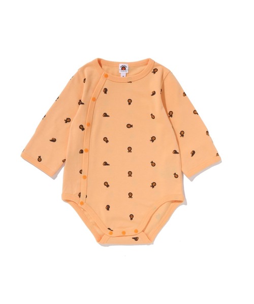 A BATHING APE（アベイシングエイプ） ベビー服 ロンパース BABY MILO