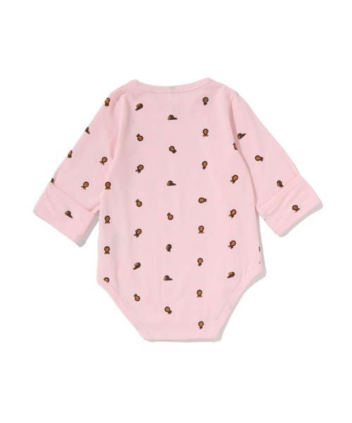 A BATHING APE（アベイシングエイプ） ベビー服 ロンパース BABY MILO