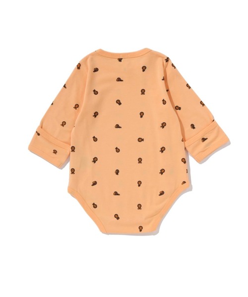 A BATHING APE（アベイシングエイプ） ベビー服 ロンパース BABY MILO