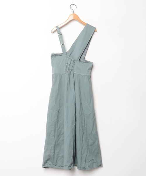 「MURUA」 サロペットスカート 2 グリーン レディース_画像2