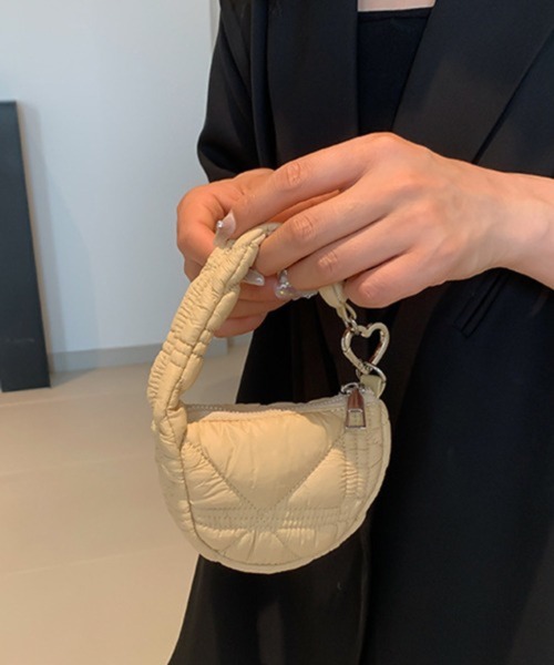 Pochi Pouch（ポチポーチ） ポーチ Pochi Pouch/ふっくらキルティング