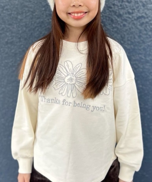Right-on（ライトオン） トレーナー キッズ 子供服 女の子 : ZOZOTOWN