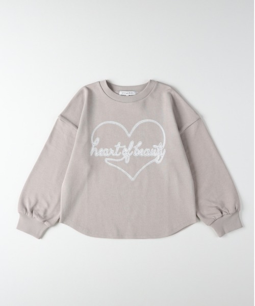 【レ-ヴァンクオン出品】 Right-on（ライトオン） トレーナー キッズ 子供服 女の子 : ZOZOTOWN