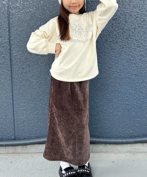 Right-on（ライトオン） トレーナー キッズ 子供服 女の子 : ZOZOTOWN