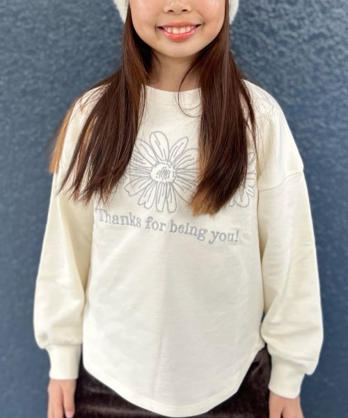 Right-on（ライトオン） トレーナー キッズ 子供服 女の子 : ZOZOTOWN