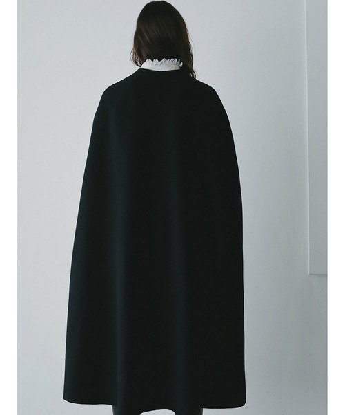 HER. ポンチョ カシミヤブレンドロングケープ レディース : ZOZOTOWN