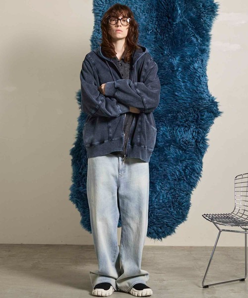 MAISON SPECIAL（メゾンスペシャル） パーカー 「UNISEX」Piping