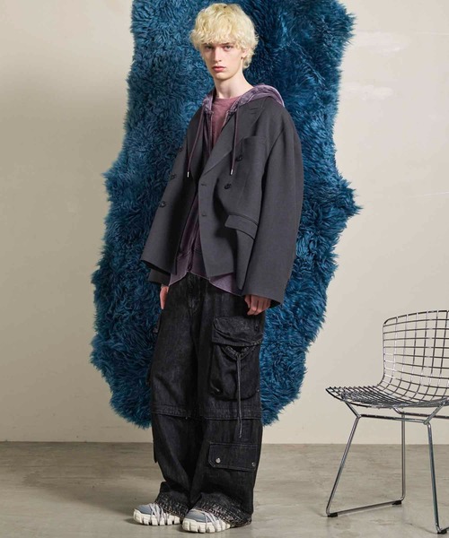 MAISON SPECIAL（メゾンスペシャル） パーカー 「UNISEX」Piping