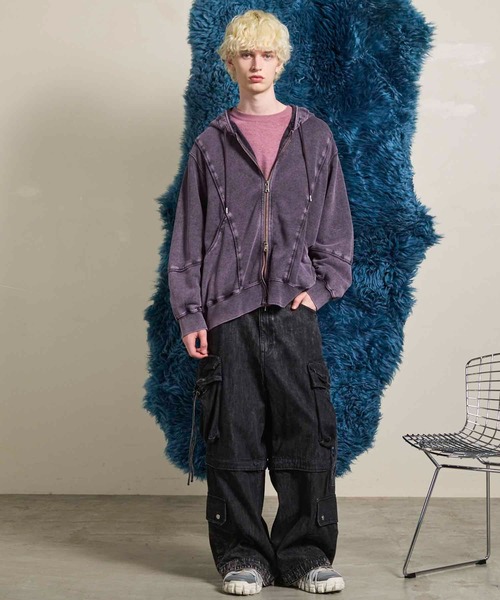 MAISON SPECIAL（メゾンスペシャル） パーカー 「UNISEX」Piping