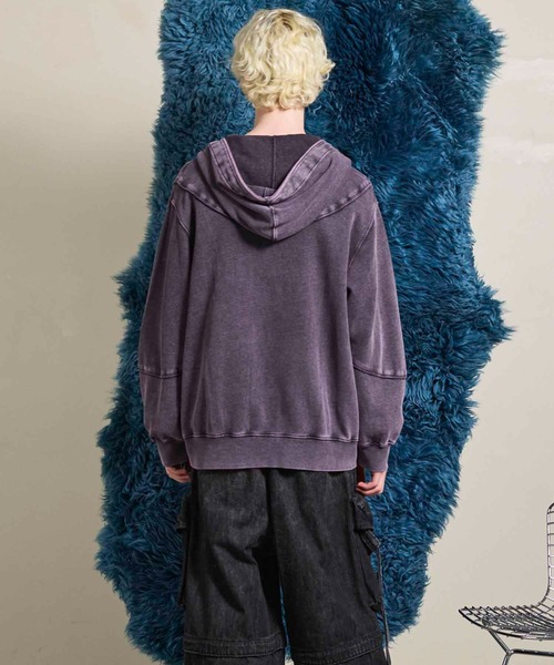 MAISON SPECIAL（メゾンスペシャル） パーカー 「UNISEX」Piping
